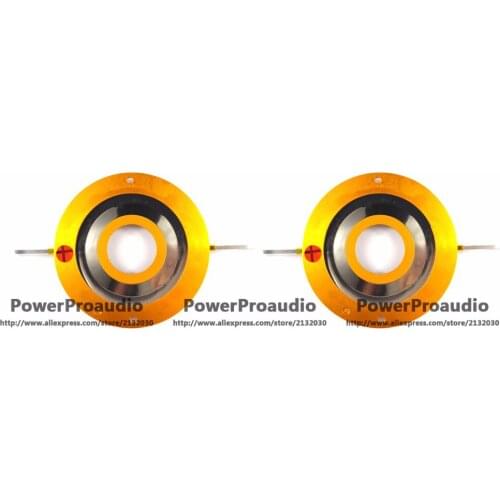 2pcs Aftermarket Diaphragm For JBL 2404 2404H 2404H-1 16 ohm