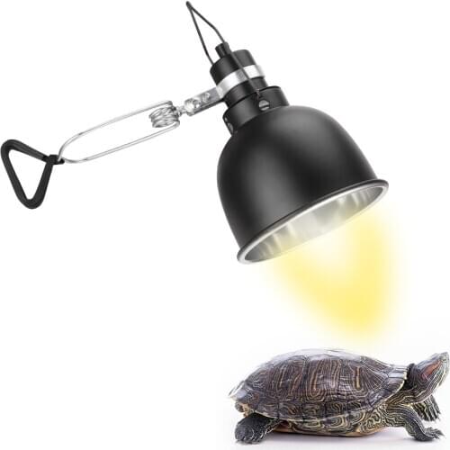 25/50/75W Reptile Lamp Pet Heat Lamp Bulb Turtle Basking Light Bulbs Amphibians Lizards Temperature Controller Heating Bulbs