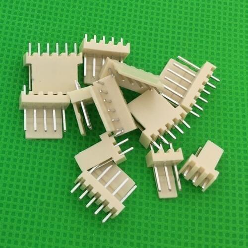 50pcs/LOT male material KF2510 Connector Leads pin Header 2.54mm connector KF2510-A