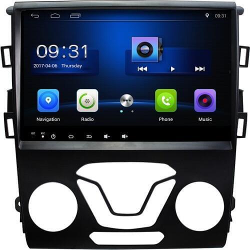 9"Android 10 ! Car DVD PC Multimedia DVD Player GPS Navi Stereo Radio For Ford Mondeo Fusion 2013-2014 2015 2016 OBD2 DVR