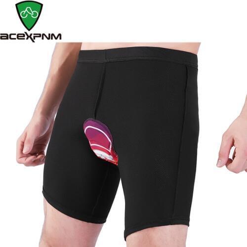ACEXPNM 2019 Cycling Underwear Upgrade 16D Padded Cycling Shorts Lycra Shockproof MTB Bicycle Shorts Mountian Road Bike Shorts