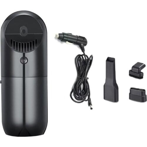 Mini Car Vacuum Cleaner Rechargeable Powerful Hand Wet Dry Dust Collector
