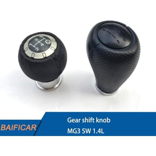 Baificar Brand New Genuine 5 Speed Manual Gear Shift Knob UKJ000440 For Morris Garage MG3 SW 1.4L