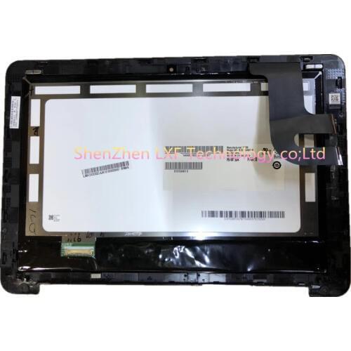Free shipping 10.1" FOR ASUS Chromebook Flip C100PA LCD Screen+Touch Digitizer Assembly B101EAN01.8