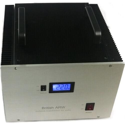 The British isolation transformer is equipped with a power filter 3000W, 220V to 110V /220V, wide system frequency response