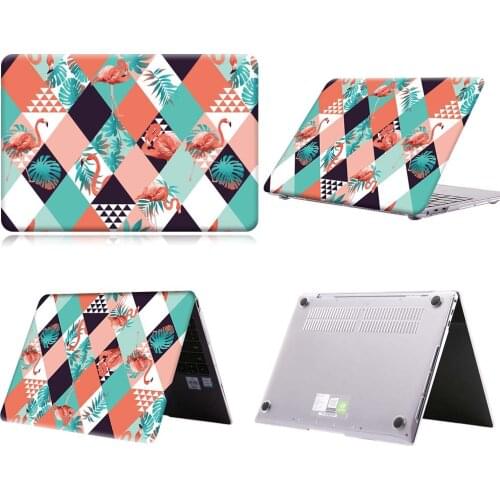 Laptop Case For Huawei MateBook 13/13 AMD Ryzen/14/D14/D15/X 2020/X Pro/Pro 16.1 PVC Cover For Honor MagicBook 14/15