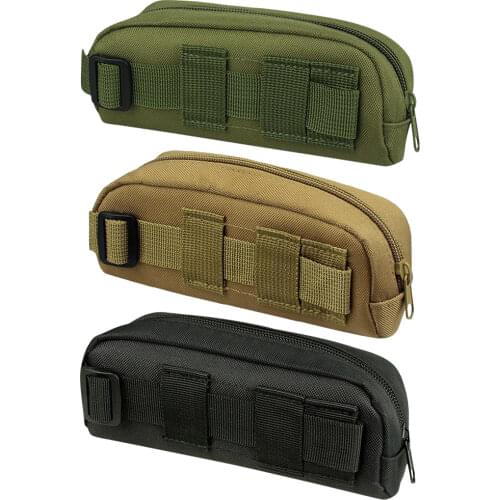 Outdoor Hunting Sunglasses Case Molle Pouch Goggles Nylon Waist Hanging Bag Eyeglasses Bag Dark glasses box Waist hanged