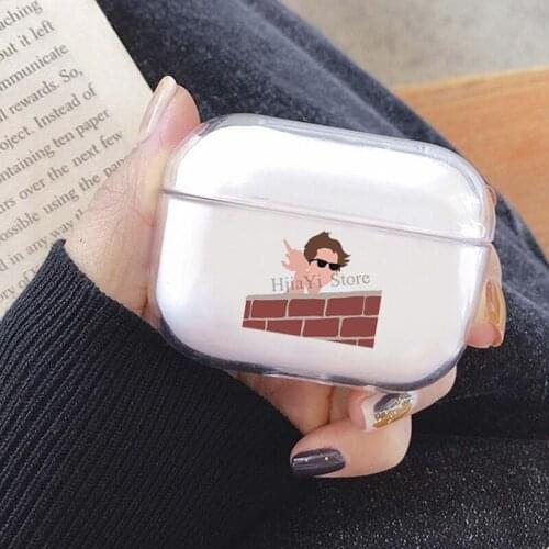 Robert Pattinson Funny Meme Cover For AirPods Pro 3 Air Pods Case Earphone Accessories TPU Protector Airpods3 Case