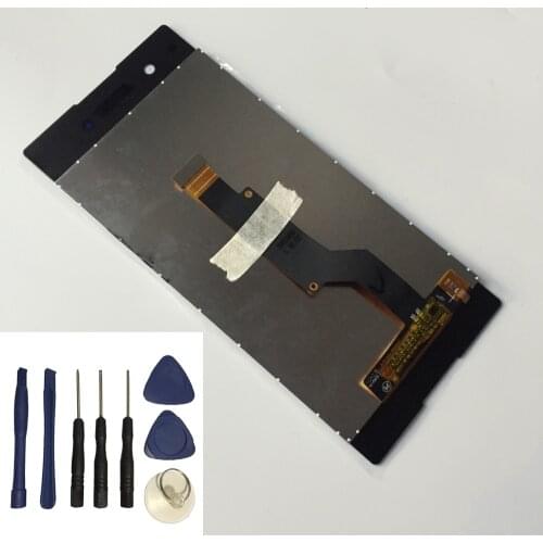 For SONY Xperia XA1 XA 1 G3116 G3121 G3123 G3125 Touch Screen Digitizer + LCD Display Monitor Assembly + Free Tools