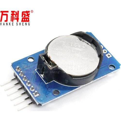 DS3231 AT24C32 clock module IIC module storage module with battery high-precision clock module