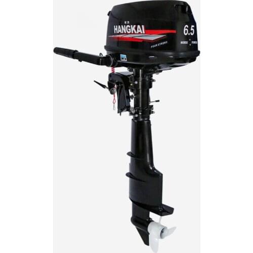 Hangkai four-stroke 6.5 hp long shaft, outboard motor, boat stern motor, assault boat, paddle motor, boat engine