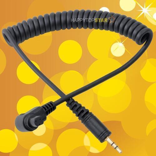 Shutter Release Cable Cord RS-80N3(C3) for 1D and 5D series 7D 6D 50D 40D 30D 20D 10D Wireless Flash Trigger 2.5mm/RS-80N3(C3)
