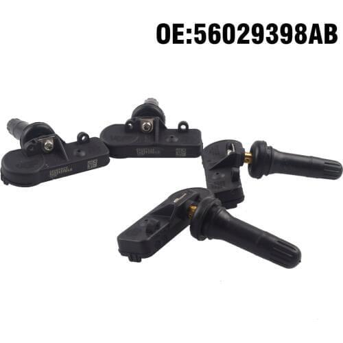 4PCS car tpms Tire Pressure Monitor/Monitor Sensor Valve 433MHz for Mitsubishi Outlander 2011 2012 2013 Lancer 2011 2012 2013