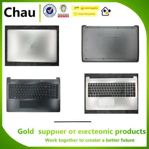New For HP 15-DA 15-DB 15G-DR 15G-DX 15Q-DS TPN-C135 C136 LCD Back Cover/Upper Case Palmrest Cover/Bottom Case/Hinges Cover