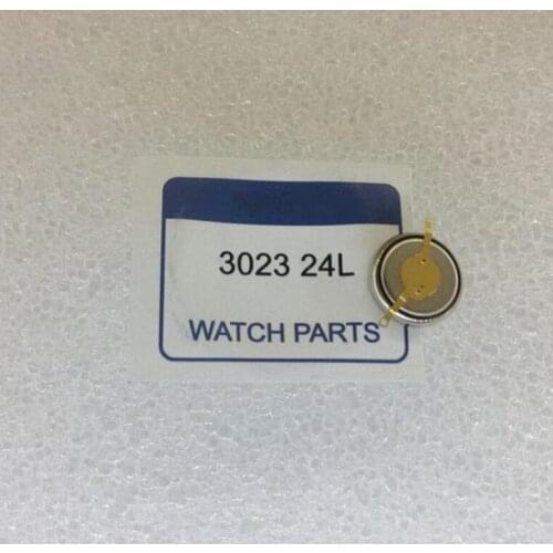 2pcs/lot 3023-24L 3023.24L 3023 24L MT920 NEW Original Watch dedicated rechargeable battery