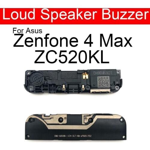 Genuine Loud Speaker Buzzer Module For Asus Zenfone 4 Max ZC520KL Loudspeaker Ringer Flex Cable Replacement Parts