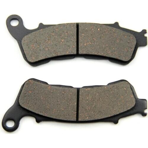 SOMMET Motorcycle Front Brake Pads Disks 1 pair for Honda VT 750 Shadow/Shadow Aero/Shadow Spirit (ABS) (10-14) VT750 LT388