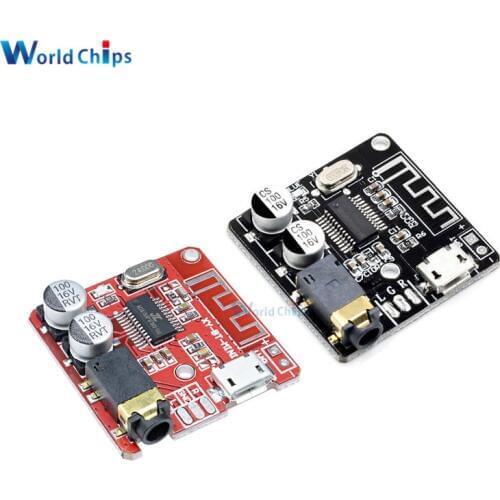 Diymore Bluetooth Audio Receiver Board Bluetooth 4.1 5.0 Car Speaker mp3 Lossless Decoder Stereo Music Module Micro USB VHM-314