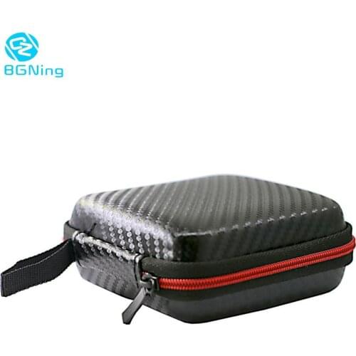 BGNing EVA Portable Storage Box for Gopro Fusion Case for xiaoyi Camera Bag Protector for MIJIA 360 Cameras Portective Cover