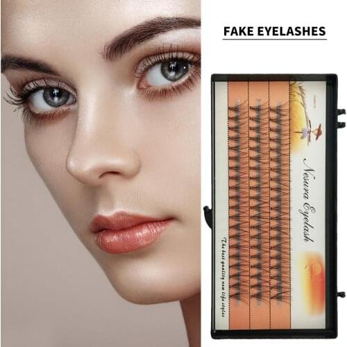 0.07mm Individual Eyelashes C Curl 10 Roots Grafting False Lashes For Professionals Makeup Salons Cosmetic Schools Makeup Artist