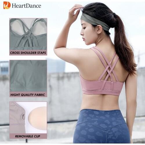 Lulu Sports Bra Women Sexy Underwear Push Up Yoga Beauty Back Crop Top Female Fitness Gym Bras Running Athletic Sportswear
