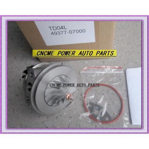 TURBO Cartridge CHRA TD04L 49377-07000 53039880075 Turbocharger For IVECO Commercial 99- For Opel Movano For Renault Master 2.8L