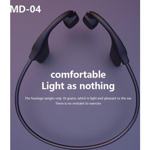 TWS Headphones With Bone Conduction Earphones with microphone Wireless bluetooth Headset Sport Waterproof Earbuds 2020