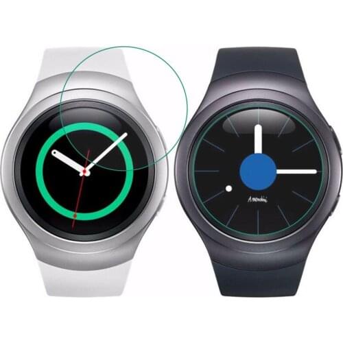 Ultra thin Clear Tempered Glass Protective Film Guard For Samsung Gear S2 /S2 Classic Smart Watch Display Screen Protector Cover