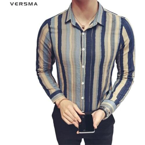 Мужские длинные футболки VERSMA China At AliExpress