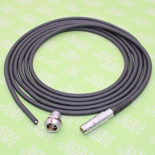 Waterproof FGG.1K and EGG.1K 8pin Push-pull self-locking connector and soft cable of TPU for Camera/outdoor measuring equipment