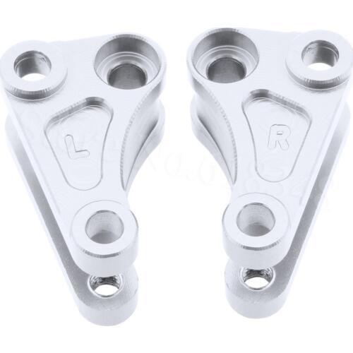 Vaterra Twin Hammers Option Parts Aluminum Front Rocker Arm Set VTR234004 Mount Rockers VTR234004 For 1/10 RC Rock Racer Crawler