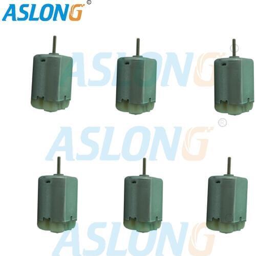 FC280-PC 6pcs/ packet HIgh Speed Small DC Motor For Car Electric folding mirrors