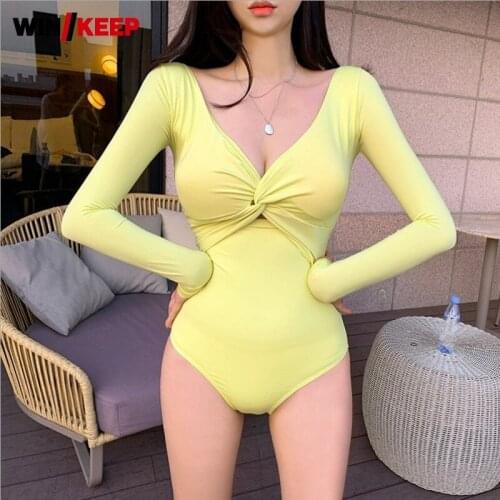 Winkeep Swimwear With Sleeves