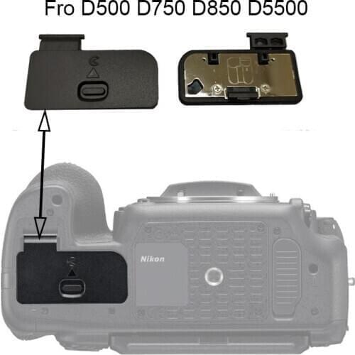 10pcs/lot Battery Door Cover for Nikon D500 D750 D850 D5500 Camera Repair