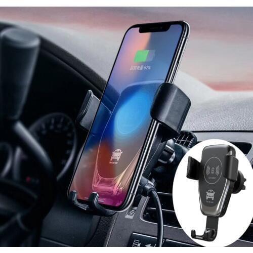 Car Wireless Charger Car Phone Holder Fast for Hyundai ix35 iX45 iX25 i20 i30 Sonata,Verna,Solaris,Elantra,Accent,Veracruz,Mistr