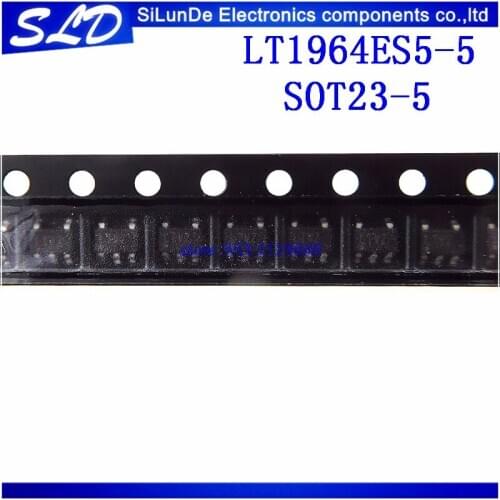 Free Shipping 10pcs/lot LT1964ES5-5 LT1964ES5-5#TRPBF silk-screen:LTVZ SOT23-5 new and original in stock