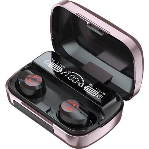 M23 Wireless Headset In-ear Touch Dual-ear 5.1 Sports In-ear Ergonomic Design Call Noise Reduction Easy To Carry