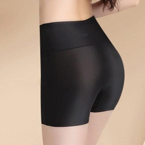 Seamless Panties Shorts Women Sexy Boxer Safety Briefs Shorts Ladies Underpant Female Upskirt Panties Slimming Shaping Lingeries