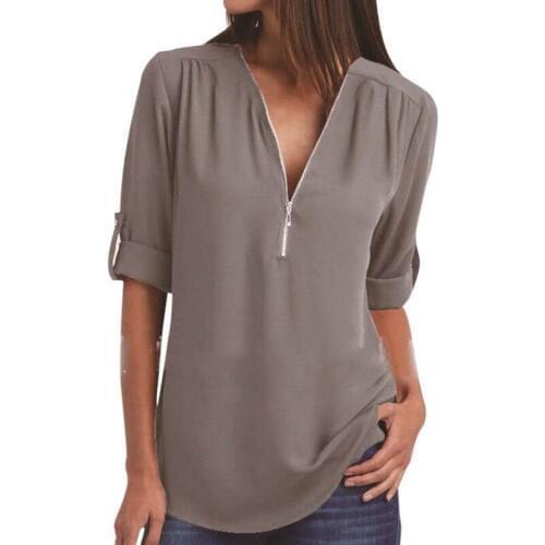 BOXDAQ Womens Long Sleeve Shirts