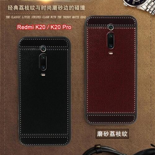 Redmi K20 Pro Phone Case for Xiaomi Redmi K20 Cover 6.39 inch Soft Black silicone Coque for Xiaomi Redmi K20 Pro Cases