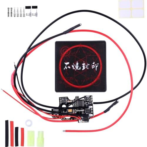 1pcs T238 Digital Trigger Unit V1.42 with Overheat Protection for AIRSOFT and gel ball version Gearbox V2