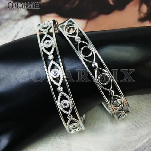 COLARMIX Silver Bracelets