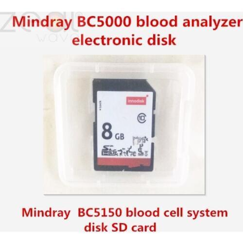 For Mindray BC5000 BC5150 Blood Analyzer Electronic Disk Blood Cell System Disk SD Card