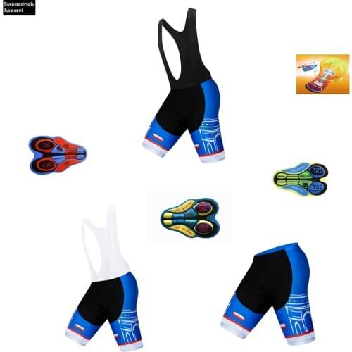 6XL 2019 Pro France National Team Cycling Jersey MTB Ropa Ciclismo Mens Summer Bicycling Maillot Bike Sportswear 20D GEL Pad