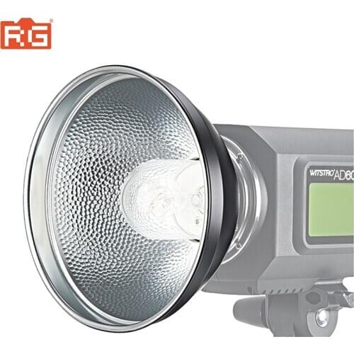 Godox Standard Reflector Bowens Mount w/ Umbrella Hole for AD600B AD600BM DE series Photo studio flash
