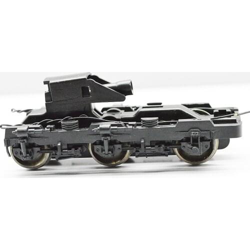 1:87 Model Carrier Ho Scale Universal Train Undercarriage Accessories Building Kit DIY Railway Train Landscape Without Motor