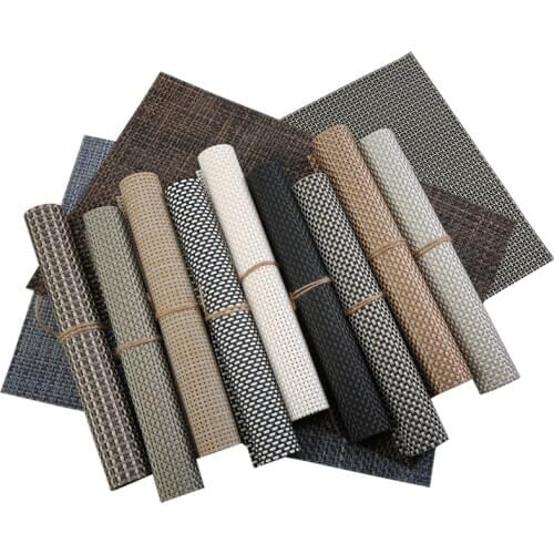 Insulation Western Placemat Multifunction Anti-slip Coaster Creative Table Bowl Mat Dinnerware