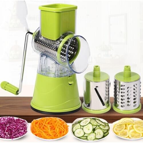 Kitchen Accessories Vegetable Cutter Chopper Multifunction Mandoline Slicer Carrot Potato Grater Shredders Kitchen Cutter Fruits