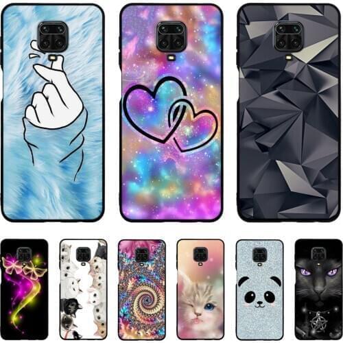 Soft Silicone cases For Xiaomi Redmi Note 9S note9s Case on Xiaomi Redmi Note 9 Pro Redmi K30 Pro Back Phone case Cover