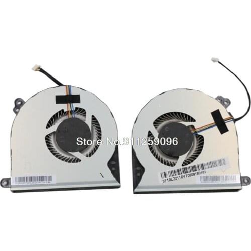Laptop CPU Fan L+R For Lenovo For Legion Y920-17IKB Y900-17ISK Y910-17ISK Y910 Y920 Y900 5F10L22118 EG85100S1-C020-S9C New